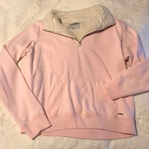 Hollister Sherpa sweatshirt